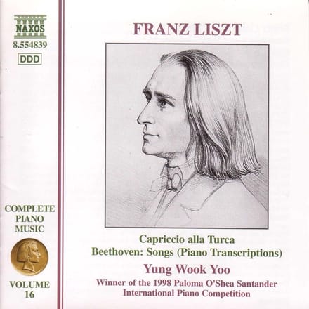 Yung Wook Yoo - Liszt: Piano Music 16 (CD)