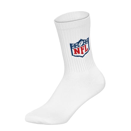 NFL Sokken NFL SHIELD 9Pack Crew Socks 9-pak