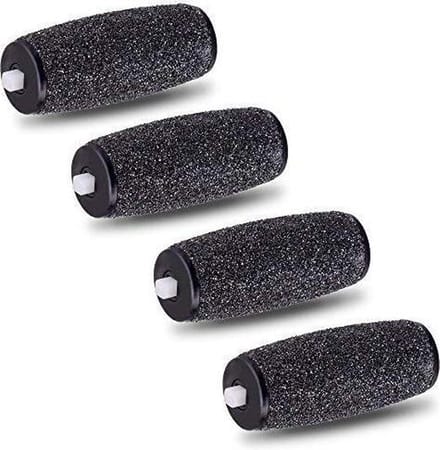 iBright Beauty - Navulling Eeltverwijderaar - Extra Grof - 4 rollers - Geschikt voor Scholl Velvet Voetvijl