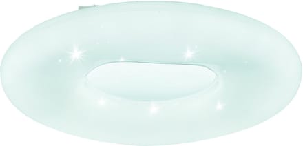 EGLO ZAMODILO PLAFONDLAMP 2600LM Ø500 KRISTAL WIT