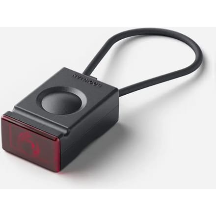 Bookman Block Light Fietsverlichting - Led Achterlicht - Oplaadbaar via USB - Compact Design