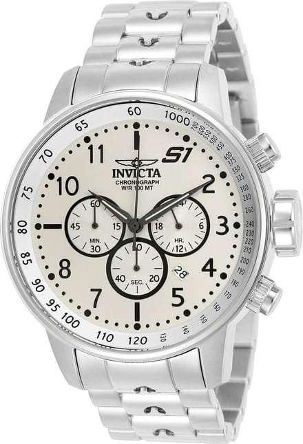 Invicta S1 Rally 23078 Herenhorloge Quartz - 48 mm