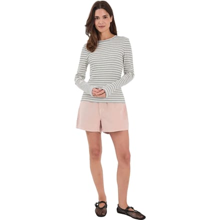 Dames-T-shirt met lange mouwen Norr Cafia