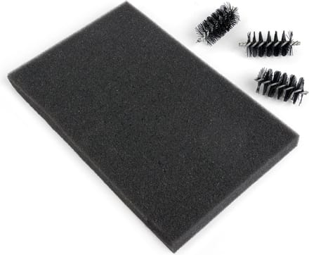 Sizzix Accessoire - Vervanging Brush Rollers - 3 rollers en 1 foam pad