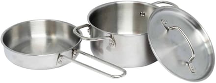 MamaMemo Pan- en Koekenpan Set Metaal