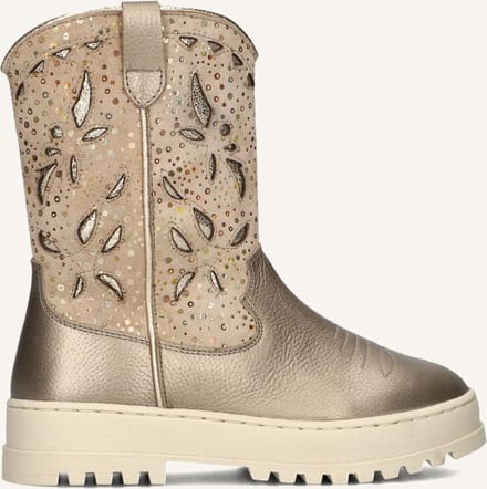 Ton & Ton Uma Boots Meisjes - Brons - Maat 32