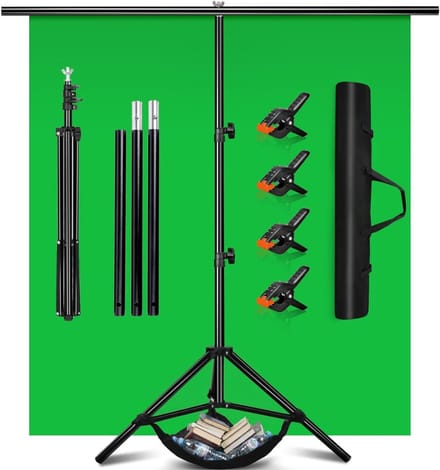 CLGP® Green Screen – Achtergronddoek – Fotostudio Doek