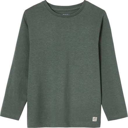 Vertbaudet gekleurd T-shirt voor jongens met lange mouwen