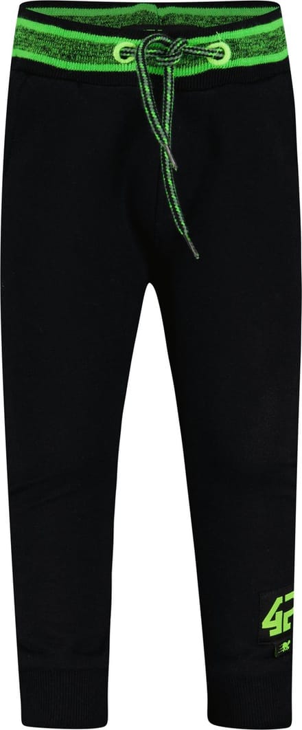4PRESIDENT Broek Jongens - Black - Maat 86