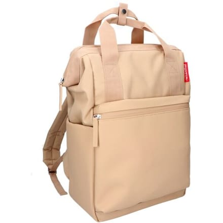 Reisenthel Allrounder Backpack Pure Rugzak - 16L - Pure Mix Caramel Bruinu