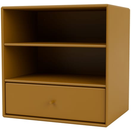 Montana Montana Mini 1005 Wandmodule met één lade - amberkleurig
