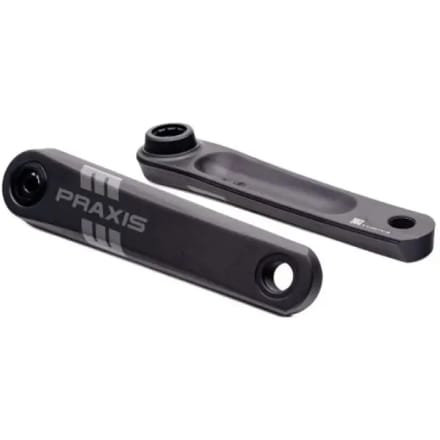 Manivelle type 3 in legering Praxis