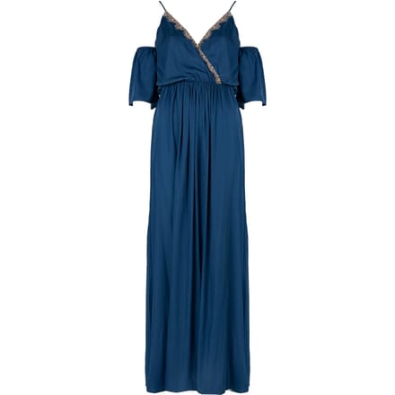 Liu Jo jurk Maxi Vrouw blauw