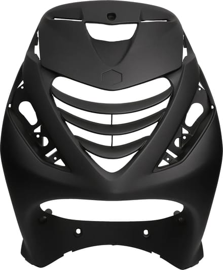Voorkap Piaggio Zip SP 2000 mat zwart