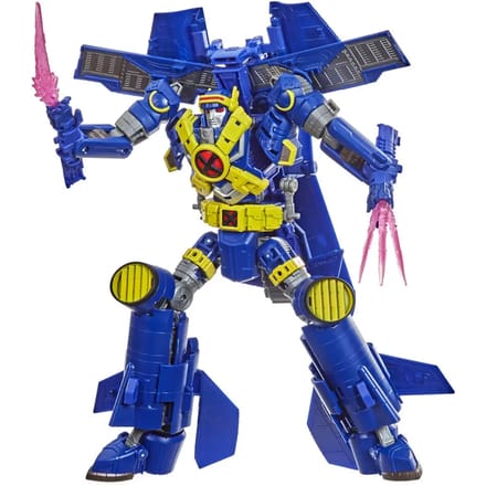 Transformers Generations - Marvel Comics X-Men Mash-Up, Ultimate X-Spanse 22cm Leader Class