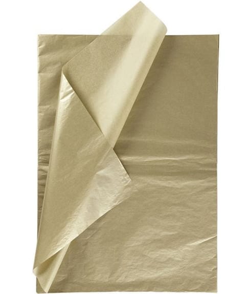 CC Tissuepapier 50x70 cm Goud 6 vel