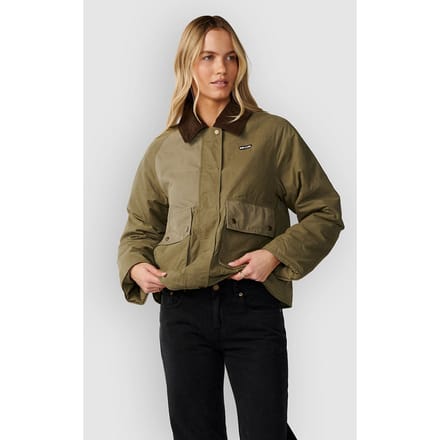Rip Curl Bossa Nova Waxed Chore Jas Groen S Vrouw