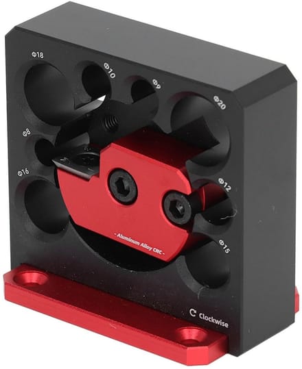 Allecto - Dowel Maker Jig Kit - Houten Staven - Verstelbare Deuvelmaker - 8-20mm - Houtbewerking Hulpgereedschap - Duurzaam en Efficiënt
