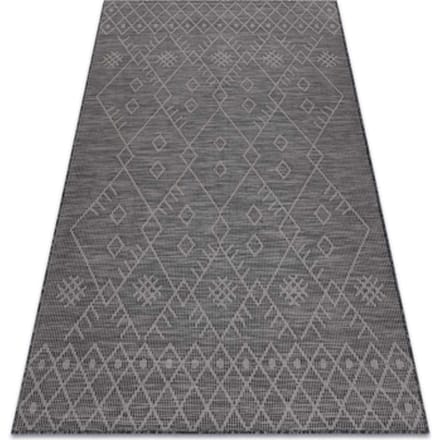 Kleden Rugsx Vloerkleed SISAL PATIO 3077 Boho Plat geweven 155x220 cm