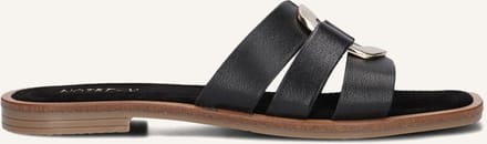 Notre-V 22718 Slippers - Dames - Zwart - Maat 37