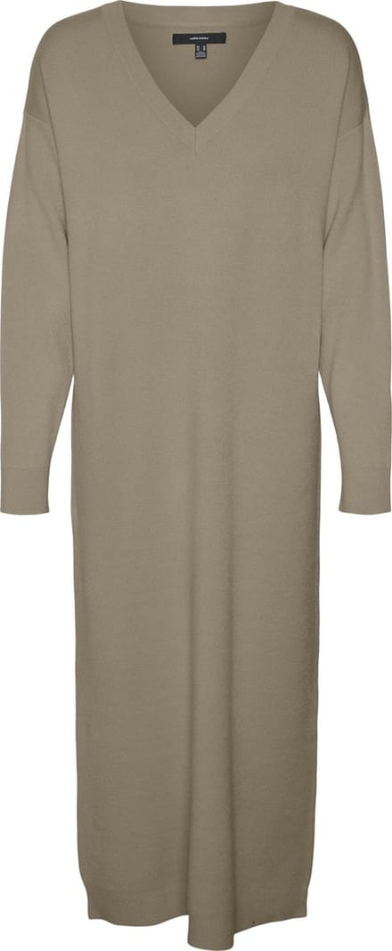 Vero Moda Gebreide jurk VMGOLD Lange jurk