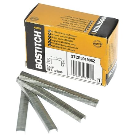 Bostitch nietjes STCR5019 | 6 mm | doos van 5.000 nietjes