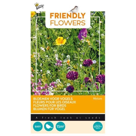 Tuinplus Vogelbloemen - 15 m2