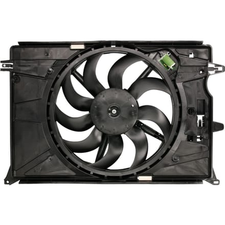 Koelventilatorwiel, motorkoeling DENSO DER09073