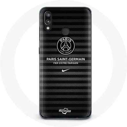 Coque - Paris Saint Germain - P20 Lite - Noir - Souple - Fier d'être Parisien