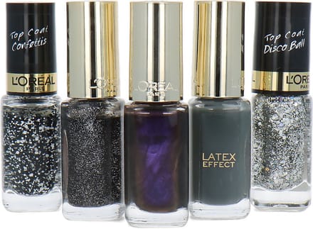 L'Oréal Color Riche 5 x 5 ml Mini Nagellak - SET AB