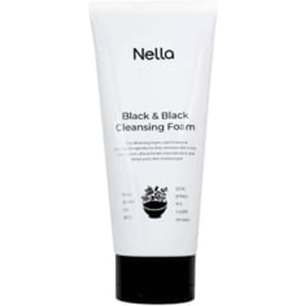 Nella - Black & Black Cleansing Foam 2025 Version - 150ml