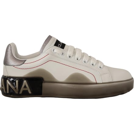 Dolce Gabbana Portofino Leren Sneakers