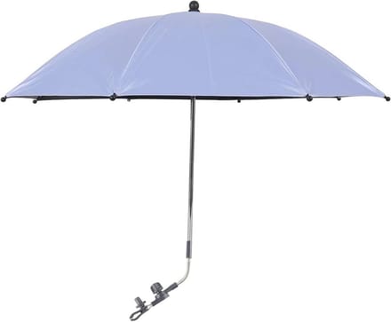 Verstelbare kinderwagen paraplu met UV-bescherming - Perfect voor onderweg