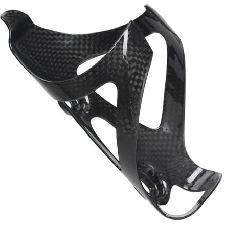 Superlichte 3K UD-fietsfleshouder van koolstofvezel voor fietsen Glossy black