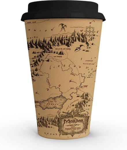 LORD OF THE RINGS - Mordor - Ceramic Mug 400ml
