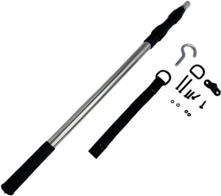 Zolderladder Systeem - Pull-down Kit - Toegang Verbeteren - Duurzame Aluminiumlegering - 55x10x2 cm