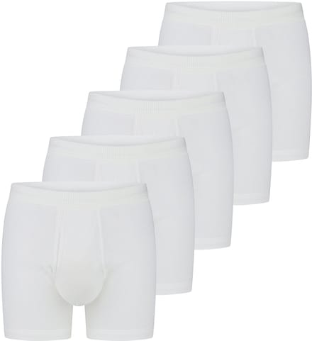 ESGE Heren Pant met voorsluiting 5 pack - Dubbelrib