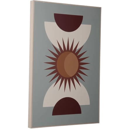 Present Time Wanddecoratie Armonia Sol - Multicolor - 3x40x60cm - Modern