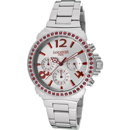 Lancaster ola0633mb/z/ss/bn/rs chrono gray