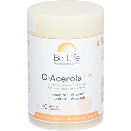 Be-Life C-Acerola Plus 50 Capsules