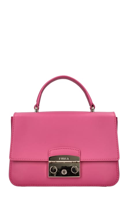Furla Zakken. Fuchsia
