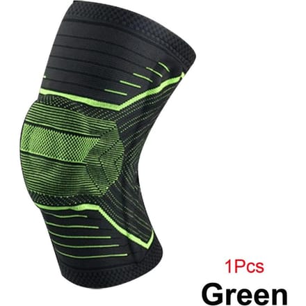 Professionele Compressie Kniebrace Ondersteuning Beschermer Rug XL