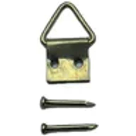 Sencys Haakje Voor Schilderij Klussen Vermessingd - 6x6mm - Goud - 30 Stuks