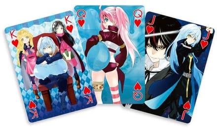 Sakami Merchandise That Time I Got Reincarnated as a Slime Playing Cards / Speelkaarten Playing Cards / Speelkaarten