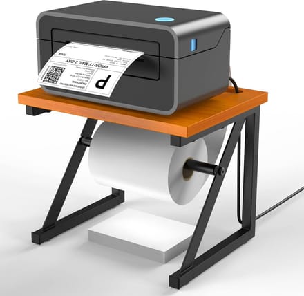 Etikettenhouder voor Rollen en Fan-Fold Labels - Labelprinter Accessoire