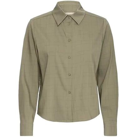 fransa - FRCHECKA SH 1 - Dames - Lange mouwen shirts