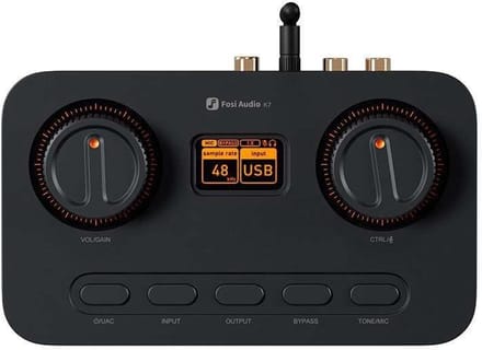 Fosi Audio K7 Gaming HiFi DAC - Koptelefoonversterker