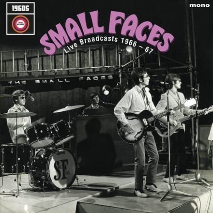 Small Faces - Live Broadcasts 1966-67 (LP)