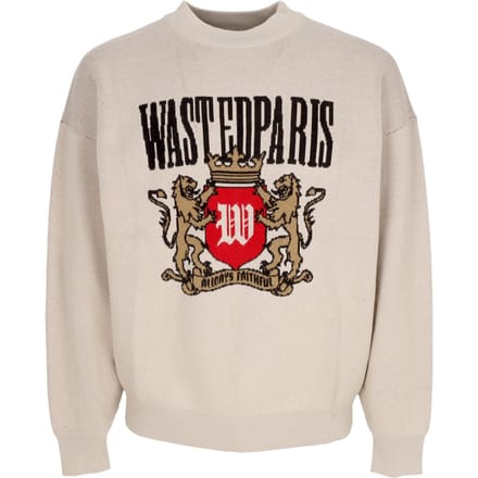 Mannen trui Crewneck Sahara