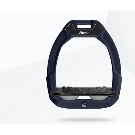 Veiligheidsstijgbeugels Ingelijst Ultra Grip Aluminium/Zwart/Grijs Flex-On Safe-On